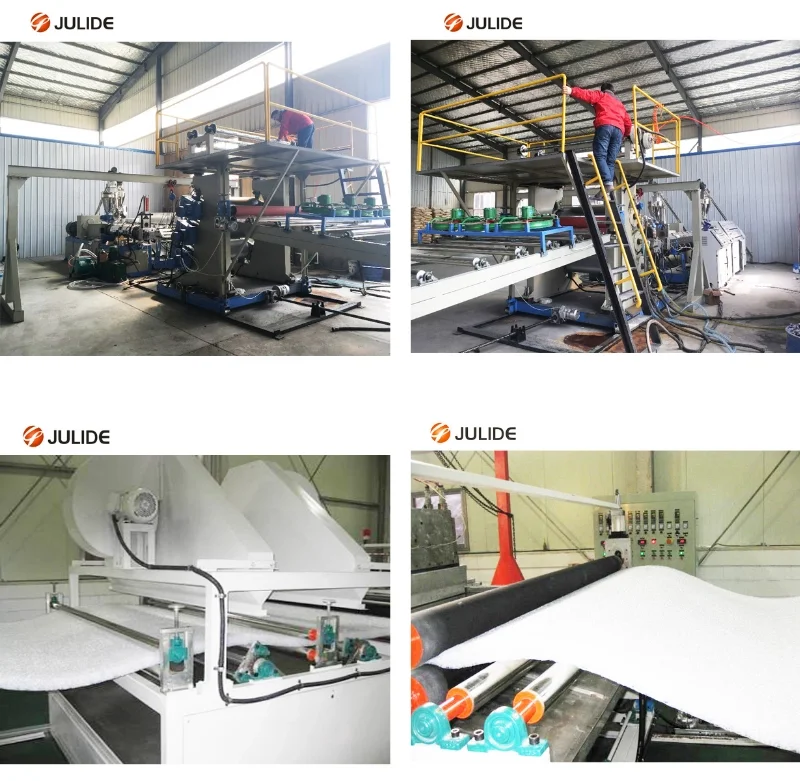 Comfortable Hot Sales Poe Polymer Mattress Making Machine / Production