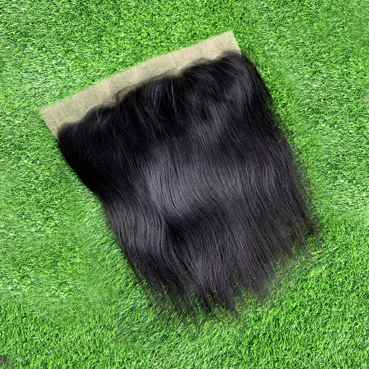 

swiss lace frontal 13x4 with pre-plucked, brazilian swiss lace closure and frontal with baby hair vendor,ear to ear lace frontal, Natural color