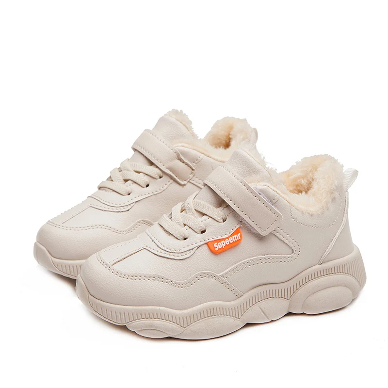 

2021 amazon hot selling designers children's sports casual shoes girls black white school shoes boy 4 to 5 years kids sneakers