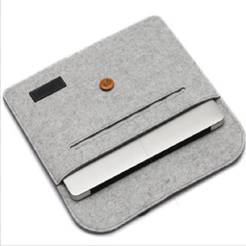colorful colors felts sleeve laptop
