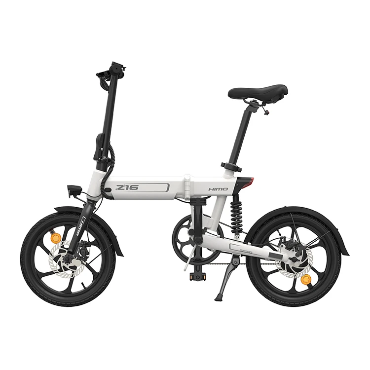 

EU Warehouse HIMO Z16 Folding Electric Bike With 10AH Battery 80KM Overlong Mileage