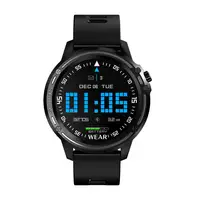 

Men Clock Smartwatch L8 Smart Watch IP68 Waterproof Heart Rate Monitor