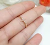 18k/14K OEM Diamond ring Diamond ring setting natural gold