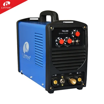 The Lotos Tig160 110v/220v All Metal Portable Welders Home Use Welding