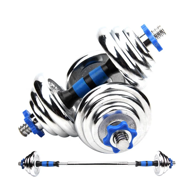 

Durable Quick Lock Chrome Adjustable Weights Dumbbells Equipment, Custom color