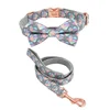 High Quality Custom Dog Pet Leash Matching Collar Available