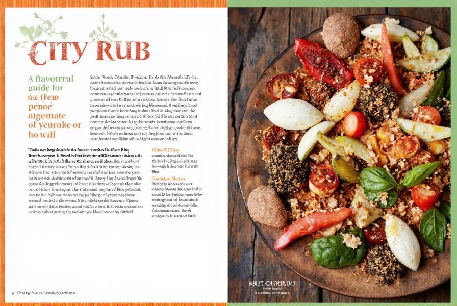 City Rub Packaging