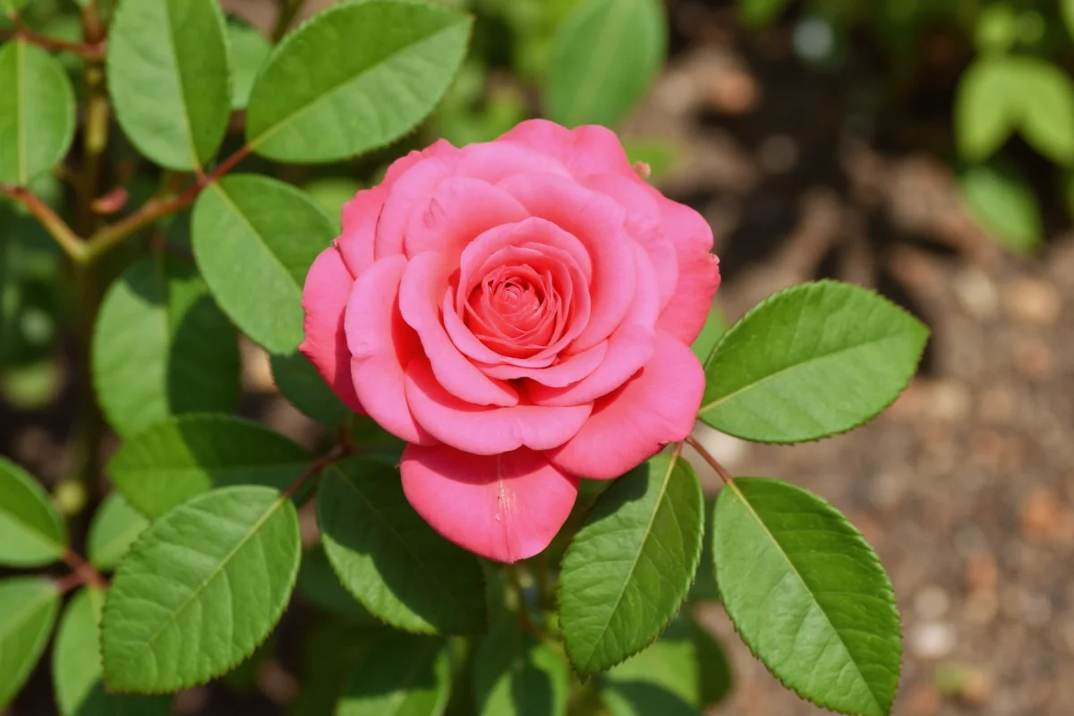how to care rose plant