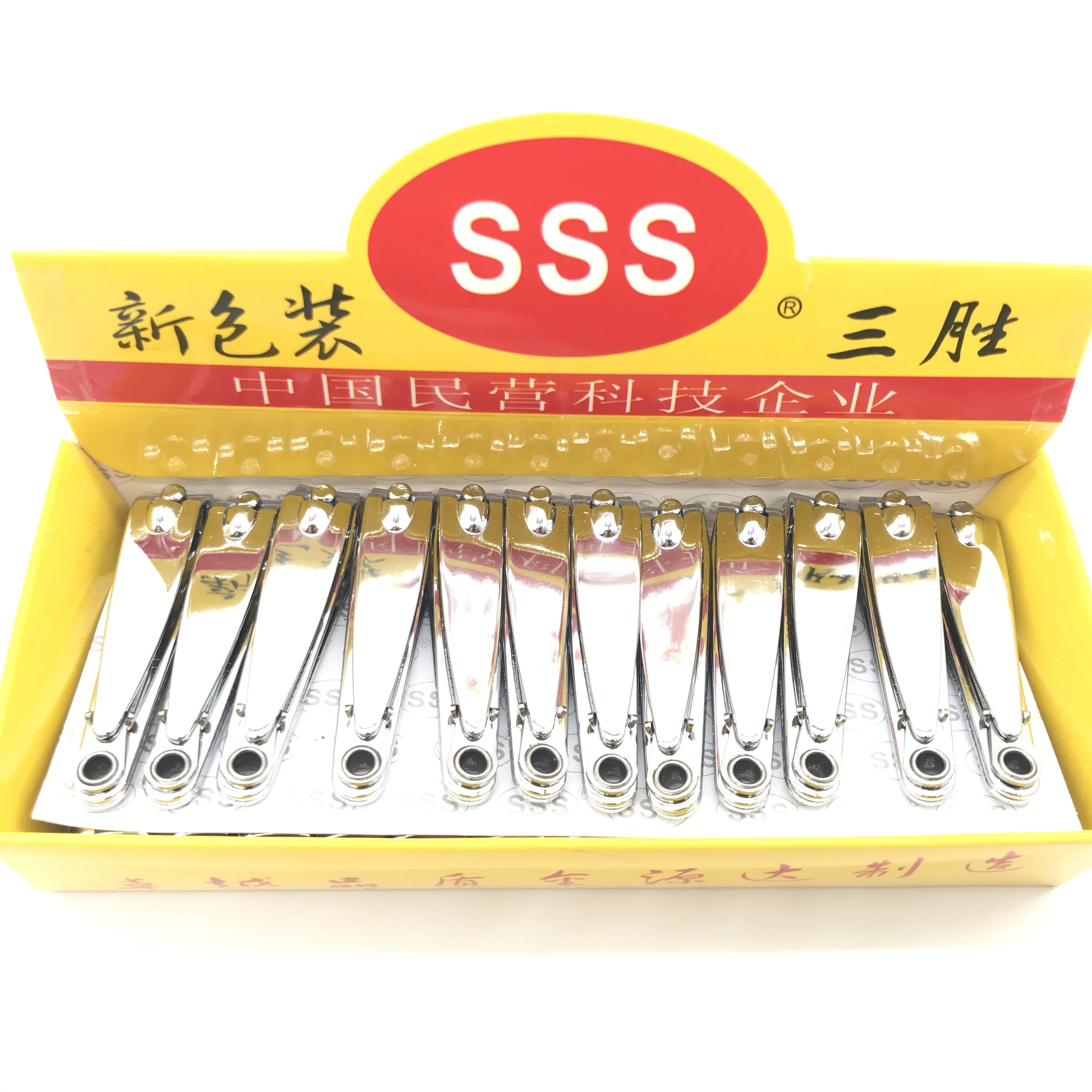 

903-2 Oem 10 Pieces Stainless Steel toe nail cutter