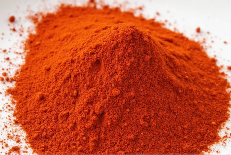 Spanish kitchen with paprika
