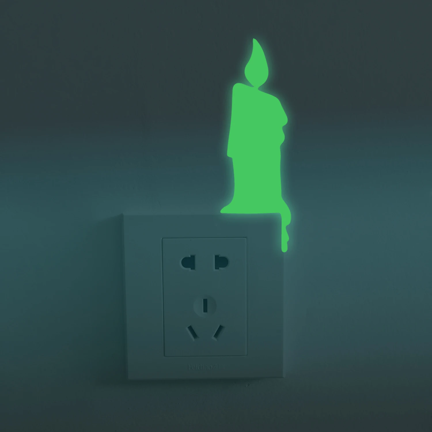 Funlife Luminous Light Switch Cheap Decals Glow In The Dark Light