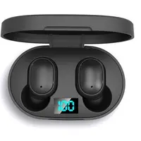 

E6S TWS Wireless Earbuds Stereo Bluetooth 5.0 Earphone With Dual Mic Earphones Headset for Xiaomi Redmi Airdots with LCD Display