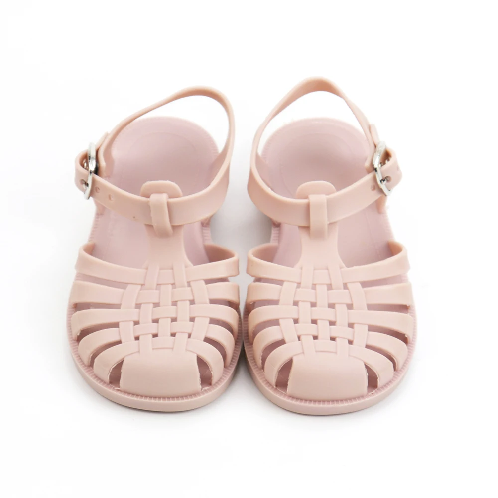 

Leisure Fashion Luxury Plastic children Toddler Many Colors buckle princess jelly Kids Shoes Sandals in summer