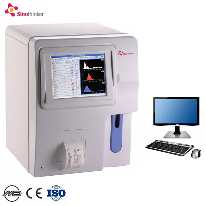 
Full auto hematology analyzer in clinical analytical instruments 