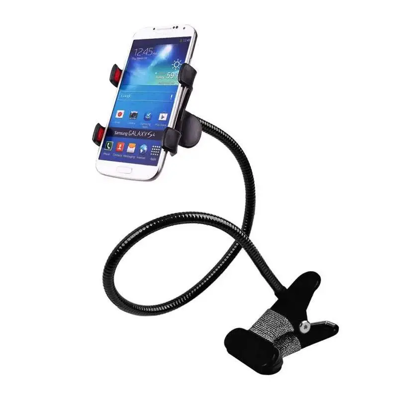 

Rotating Universal Flexible Long Arm Mobile Phone Holder Mount metal Lazy Holder, White
