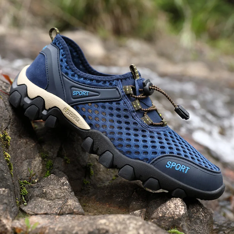 

men casual sports wholesale soft comfortable summer hiking