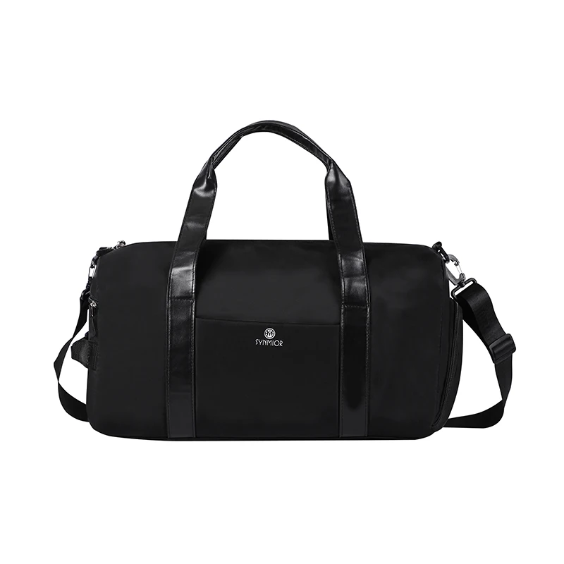 

High Quality Custom Large Capacity Travel Bag Multicolor Waterproof Sports Gym Bag With Shoe Compartment, Crimson+pink+royal blue+black+gray+mint green