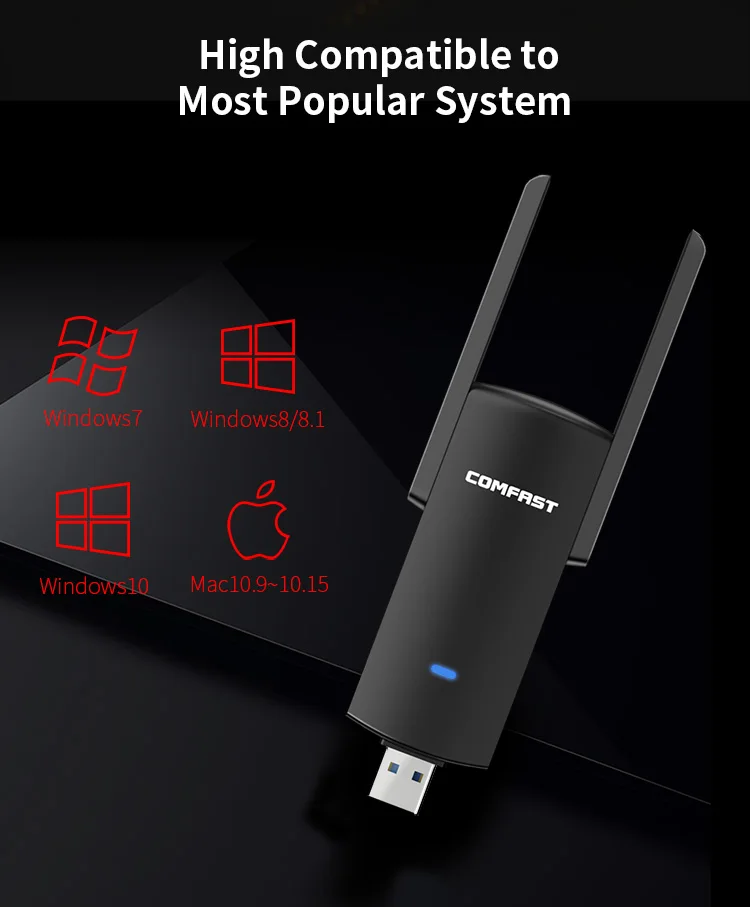 comfast wifi adapter kali kinux