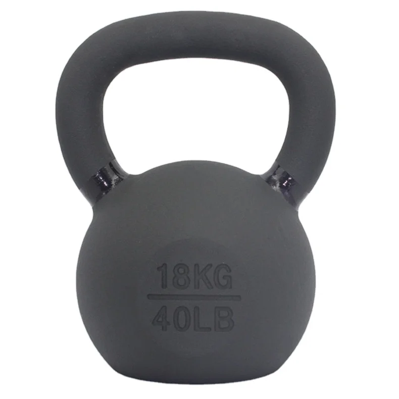 

Pure iron is made of excellent quality kettlebell iorn 40lbs kettlebells kettlebell 48kg powder, Black