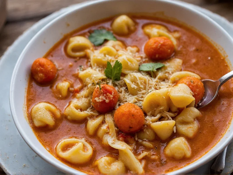 Tortellini Soup: Recipe, Tips & Variations