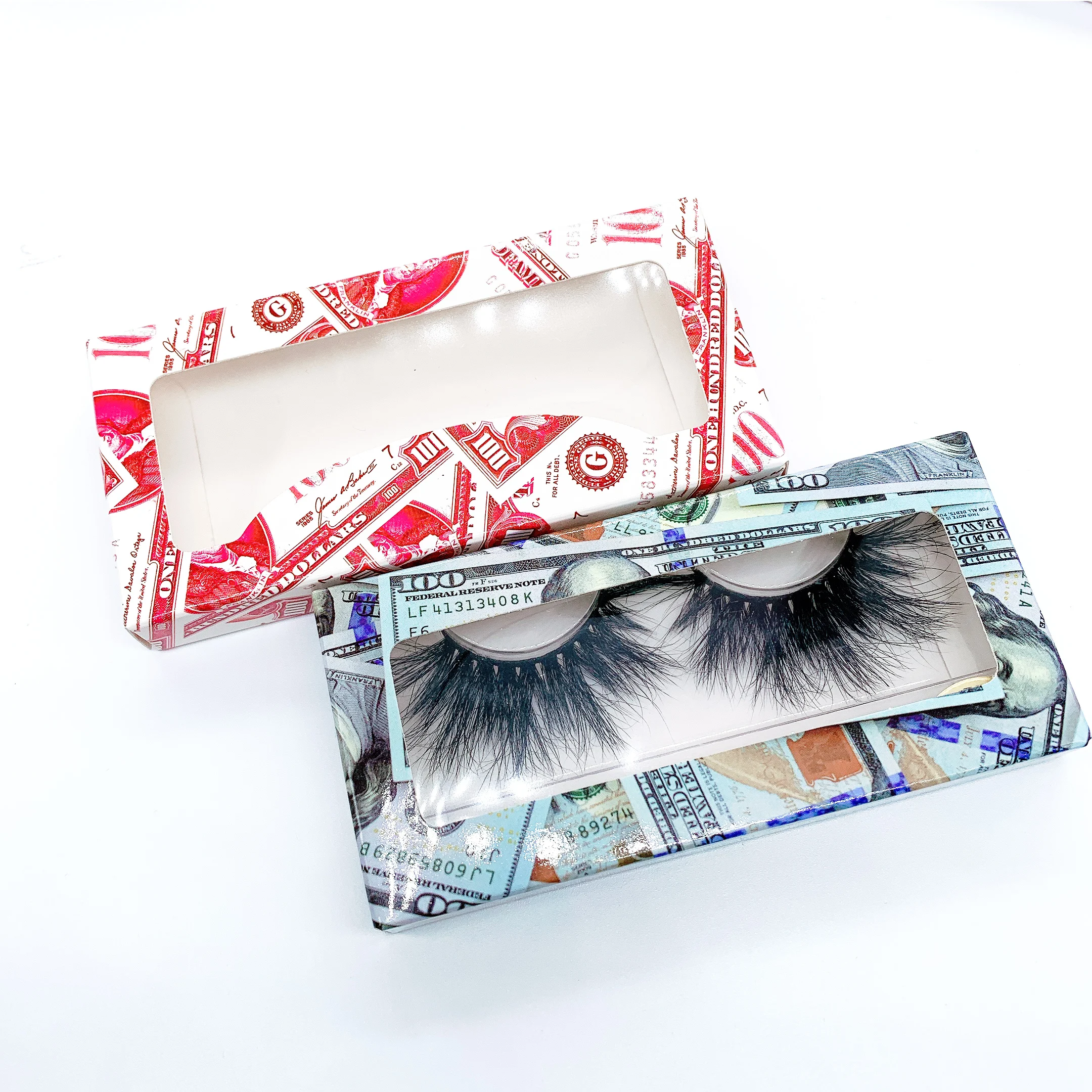

Wholesale low price 3D False natural looking Eyelashes Eyelash vendor Mink Eyelashes, Black color