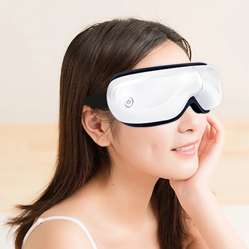 山梁眼部按摩水疗仪器电动空气压力眼睛按摩器