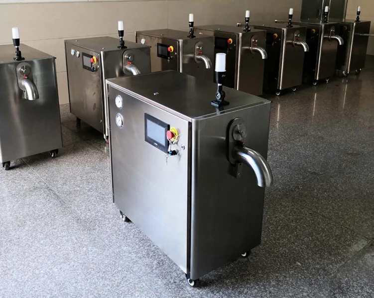 易于操作的工业全自动液体co2干冰块制造机 - buy solid co2 pellet