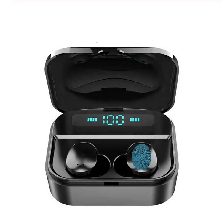 

X7 TWS BT 5.0 Earphone IPX7 Wireless Headphone 6D Stereo HiFi Wireless Earbus Gaming Headset with Microphone 2200mAh