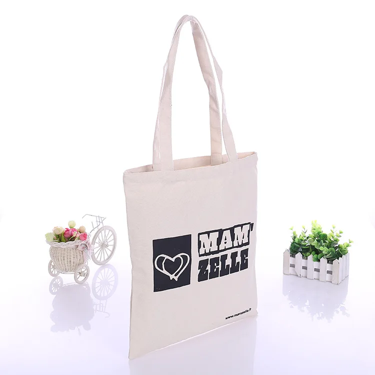 

wholesale  blank print totebag reusable eco-friendly reusable beach cotton canvas shoulder bag tote shopping bags, Brown, red, gray, blue, black or customized