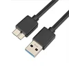 0.3/0.5/1m usb 3.0/30 to micro b external Hard Drive Cable