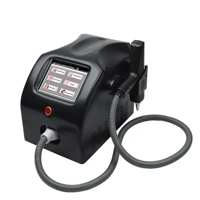 

High quality 1064nm 532nm professional Nd yag q switched laser nd yag tattoo portable q switched nd yag laser