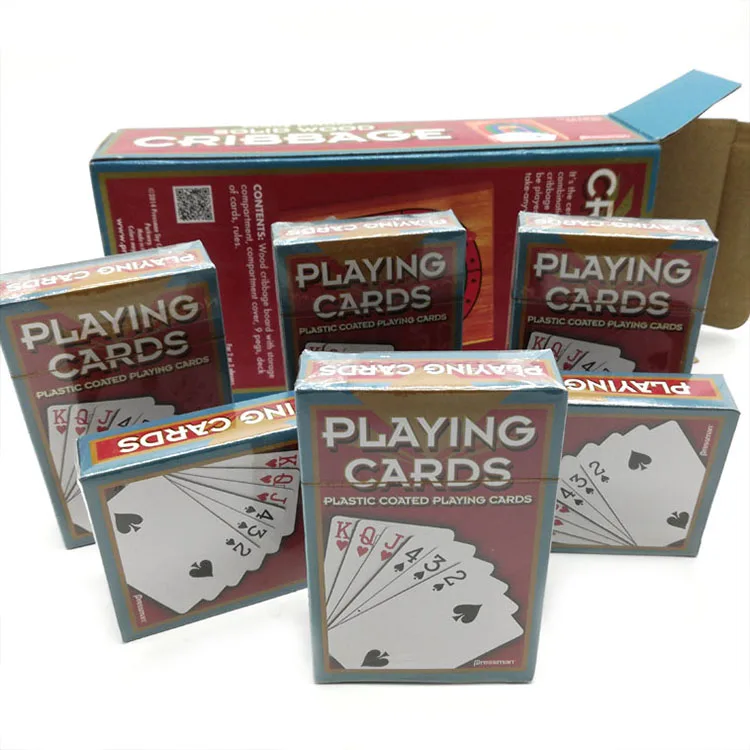 

Plastic playing cards cheap plastic advertising poker playing cards game printing