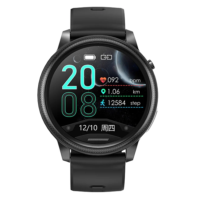 

Unique Model 24-hour real-time heart rate 1.28 inch S31 smart Bracelet smart watch multi-function sports mode Private, Black white