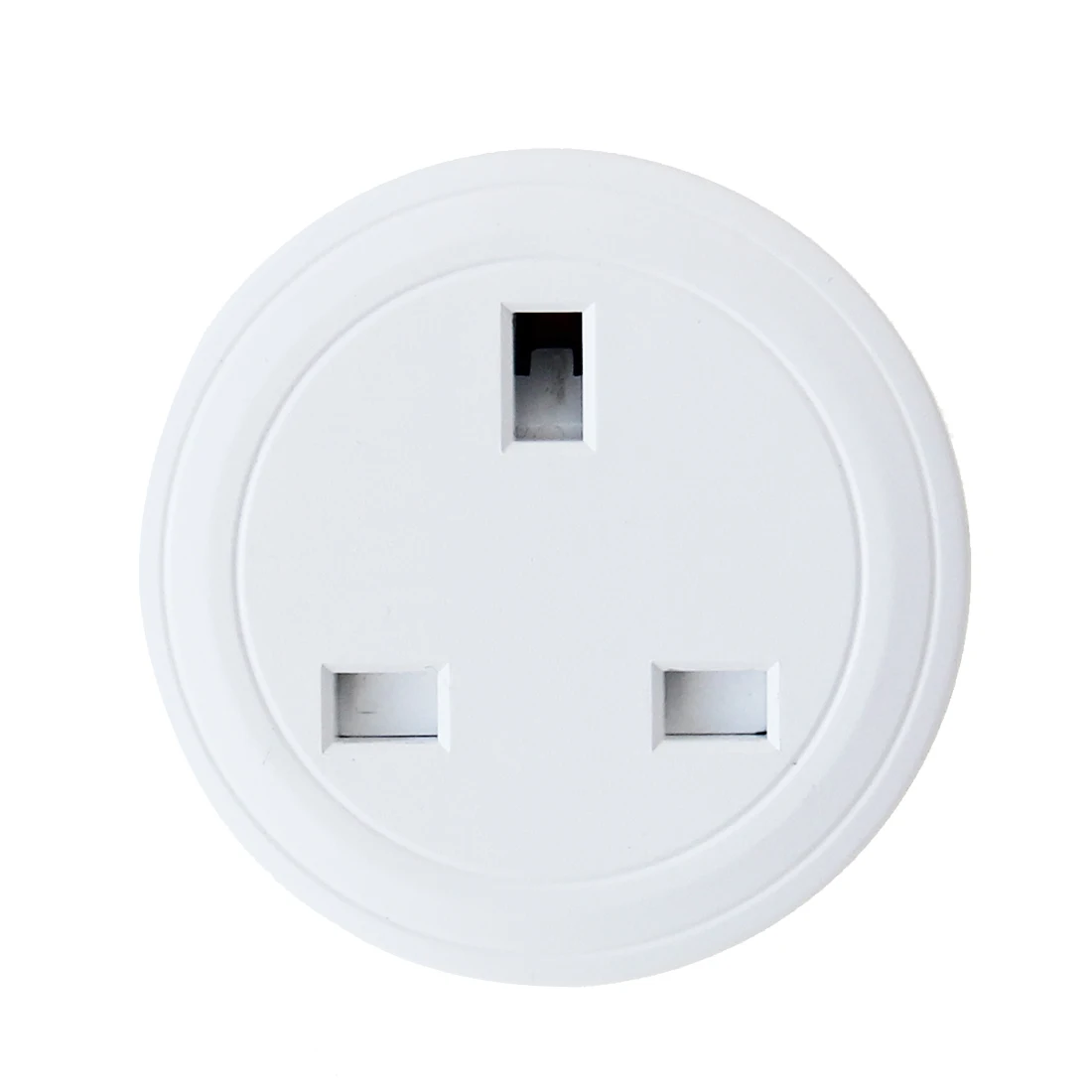 

Wifi smart home products uk smart plug wifi socket works with smart life app, White