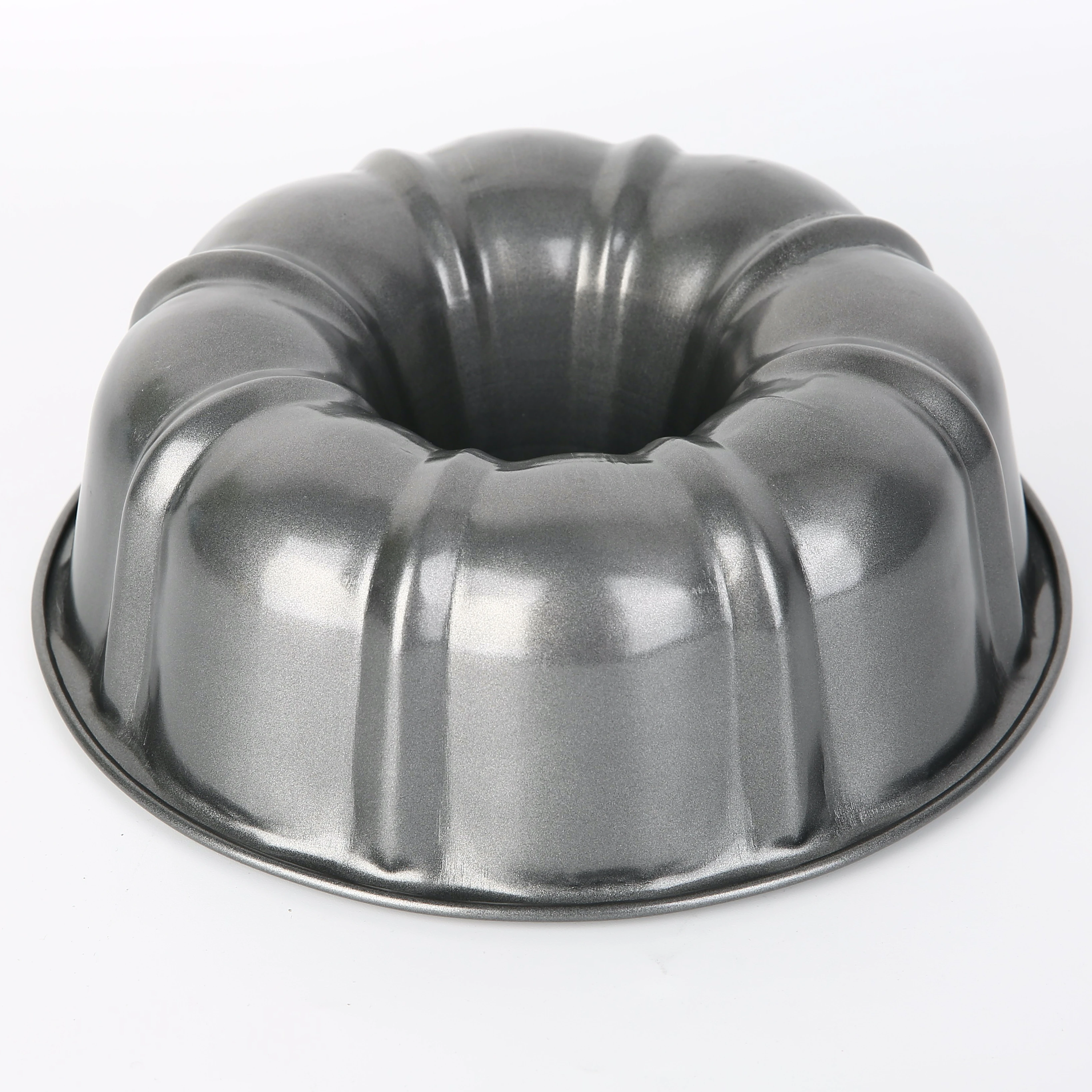 

Elegant Kugelhopf 4 Inch 7 In Granite Crown Baking Bundt Pan Mould
