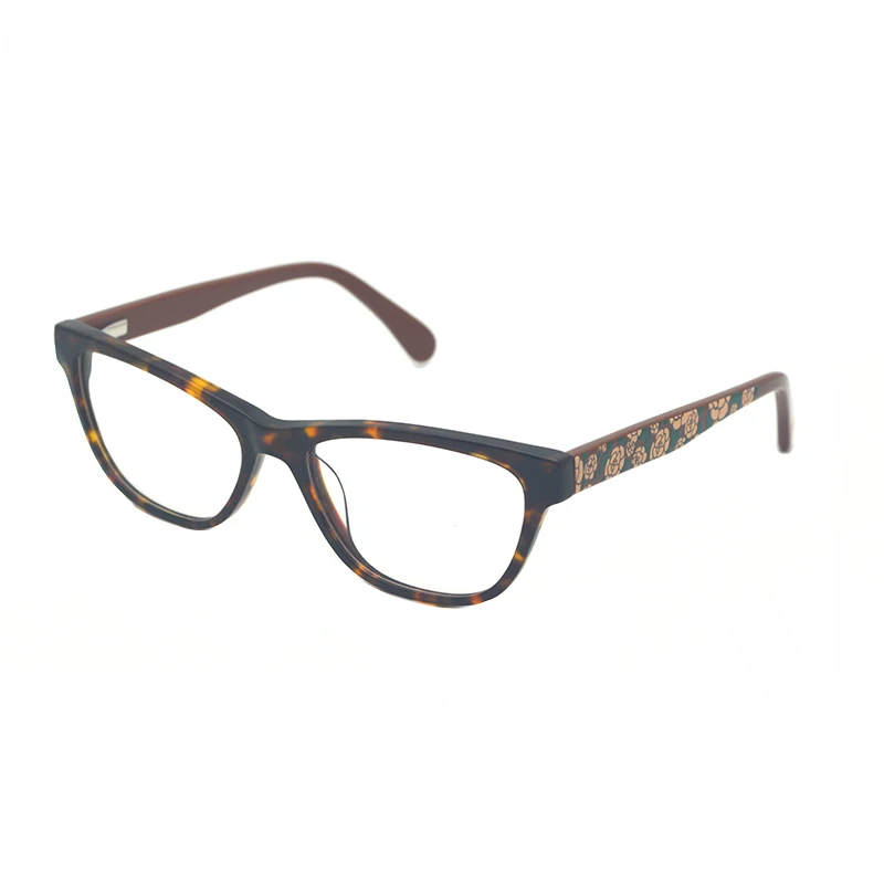 

2021 Top Grade Frame Popular Style Design Wholesale Stock Make Order Acetate Optical Glasses Frame Eyewear, Customize color