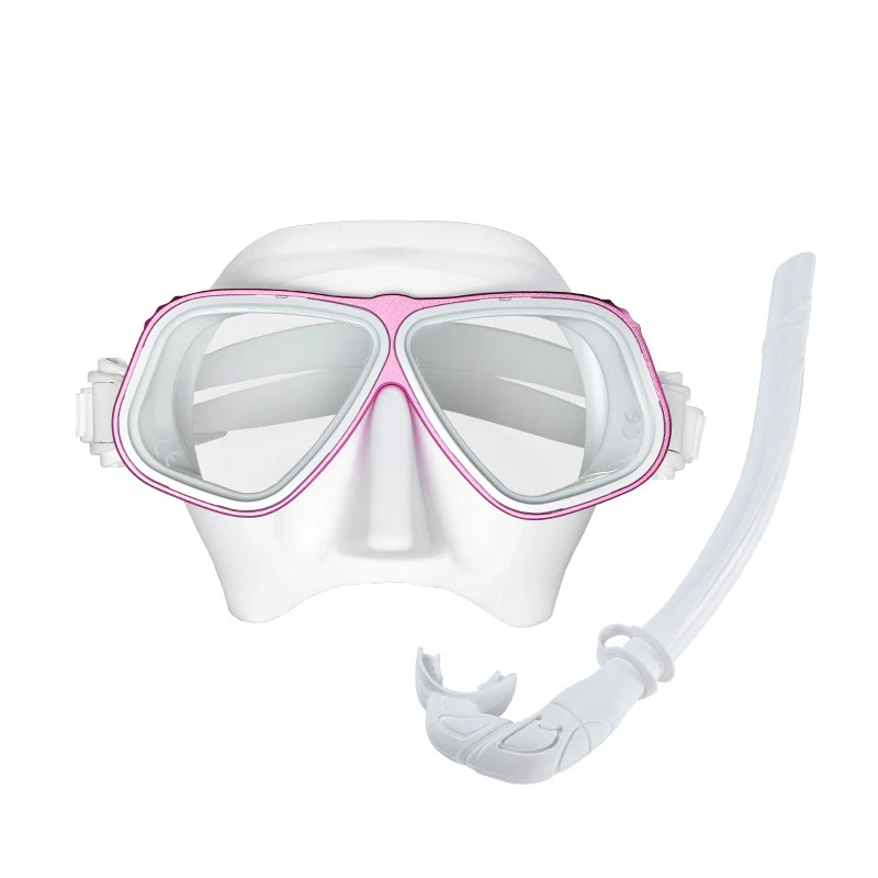 

Strap Mask Diving And Diving Equipment Face Snorkel Mask, Customized color