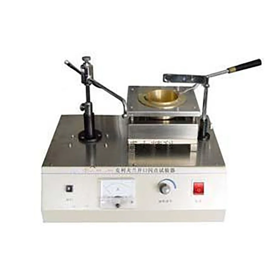 

ASTM D92 Digital Open Cup Flash Point Tester TPO-100