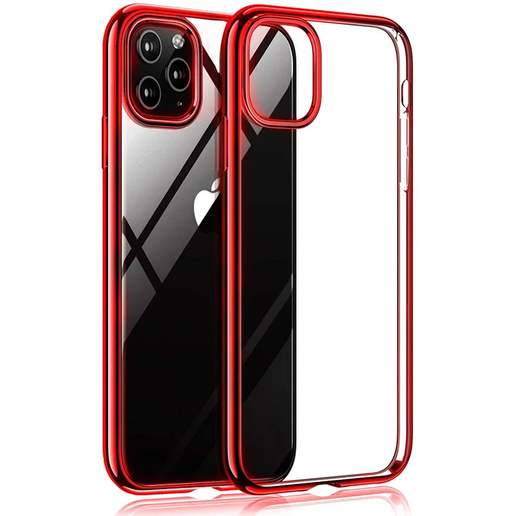 

HOCAYU Case Phone For 11 Pro Max X XS MAX XR 7 plus 8plus Ultra Thin Clear Mobile Phone Housings For Iphone 11 Case