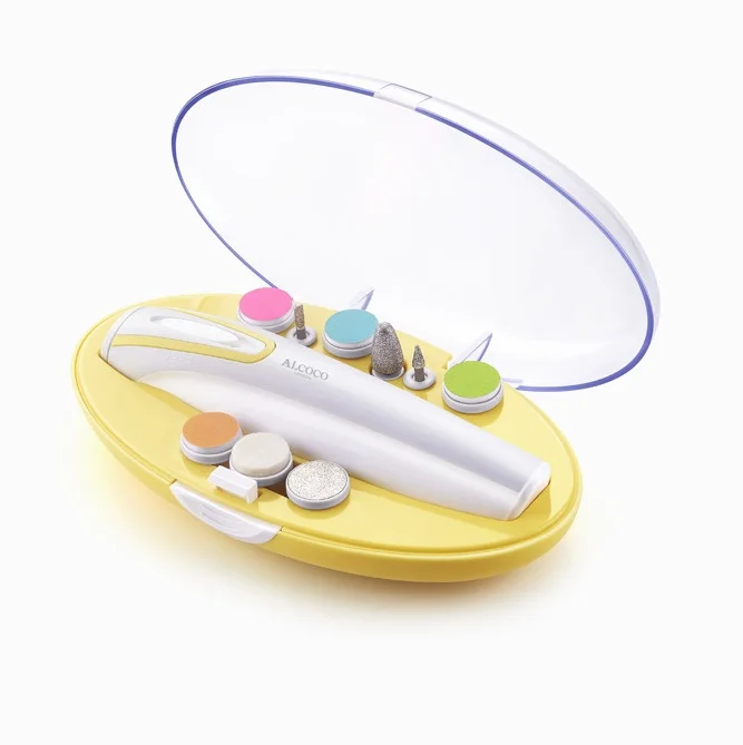

Hot Sell Eco Friendly Electric Baby Nail Clippers for Infant