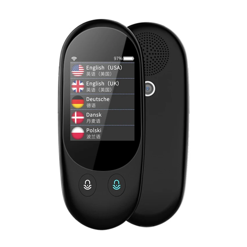 

LTIOT Support Offline Portable Multi-language Translation smart translator