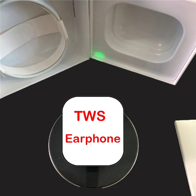 

TWS 2 Original Positioning Name Change Wireless Earphones 1536u Chip BT5.0 Headphones White Headset Music Earbuds PK Pro 3