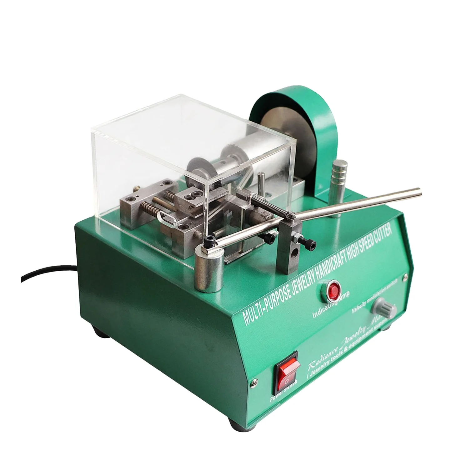 

Multifunctional high speed cutting machine silver and copper jewelry lines metal cutting jewelry tools