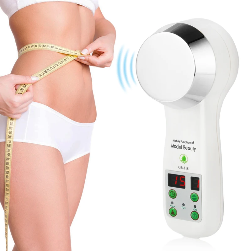 

1MHz Ultrasonic Slimming Massager, Cavitation Ultrasound Therapy Fat Burning Massager Facial Skin Rejuvenating Device