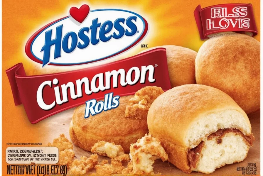 hostess cinnamon rolls