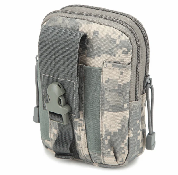 

Small Hiking Waistpacks Multi-Purpose EDC Pouch Waist Bag Military Nylon Utility Tactical Molle Pack Camping Pouch