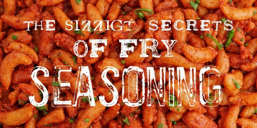 Fry Seasoning Basics - Table Setup