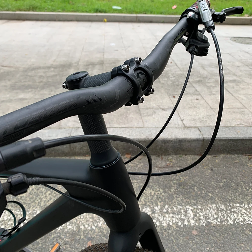 Manillar Para Mtb Carbono 31.8 Mm Tw Handlebar Track Bike Fixed Gear Bycycle Mtb Super Mountain