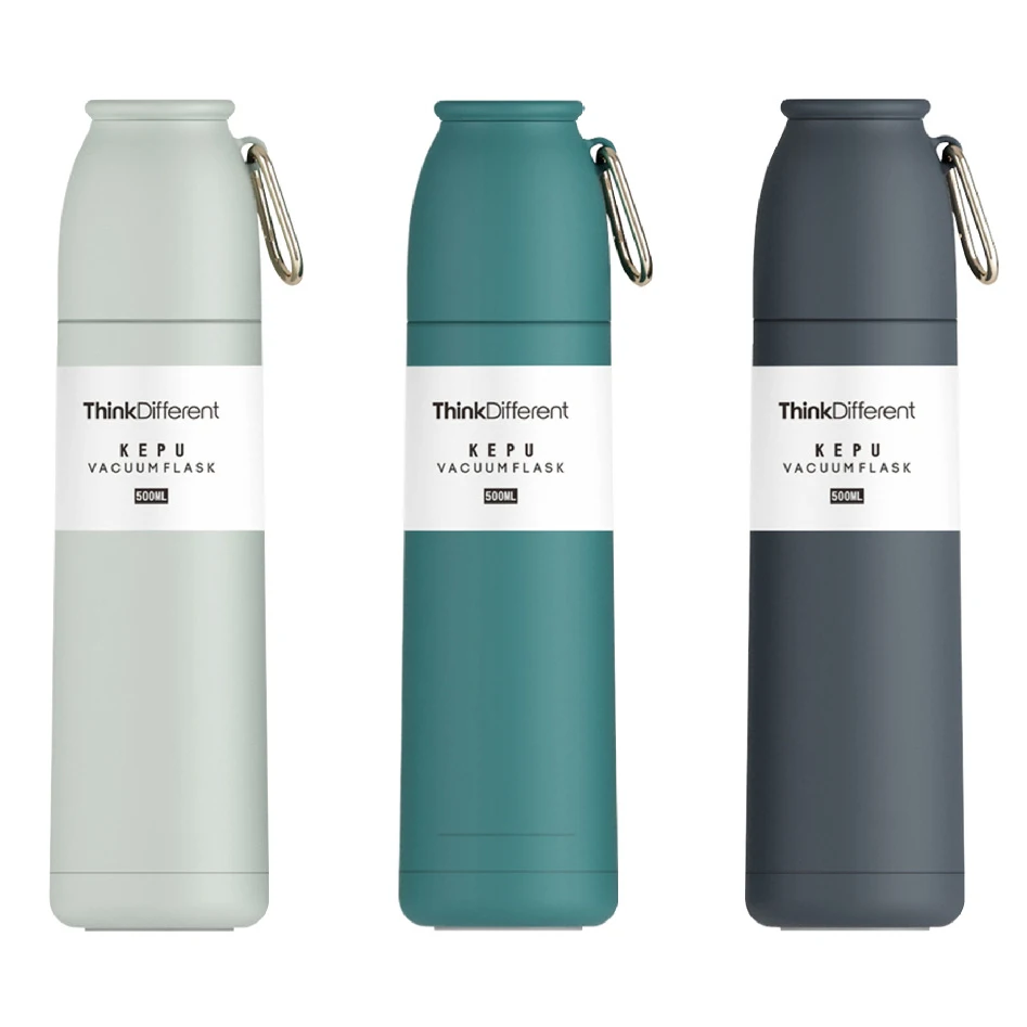 

Feiyou outdoor sports customize 17oz portable double wall vacuum thermos flasks stainless steel insulated travel water bottle, Customized colors acceptable