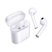 

i7s wireless earbuds auriculares mobile headphones with microphone for skull candy headphones